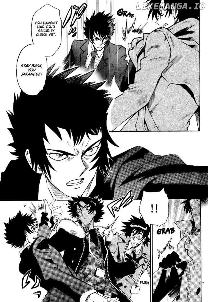 Zettai Karen Children Chapter 249 - page 7