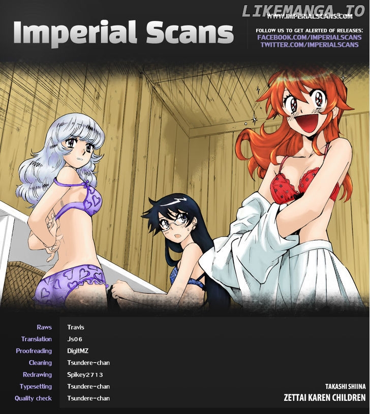 Zettai Karen Children Chapter 316 - page 2