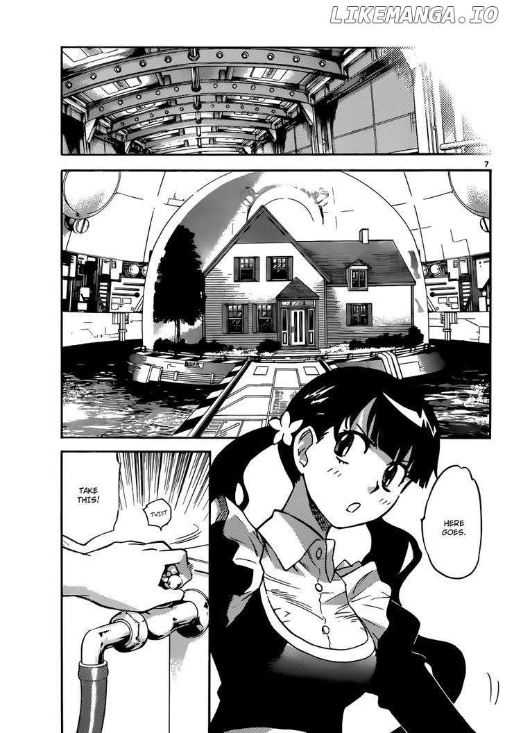 Zettai Karen Children Chapter 316 - page 8