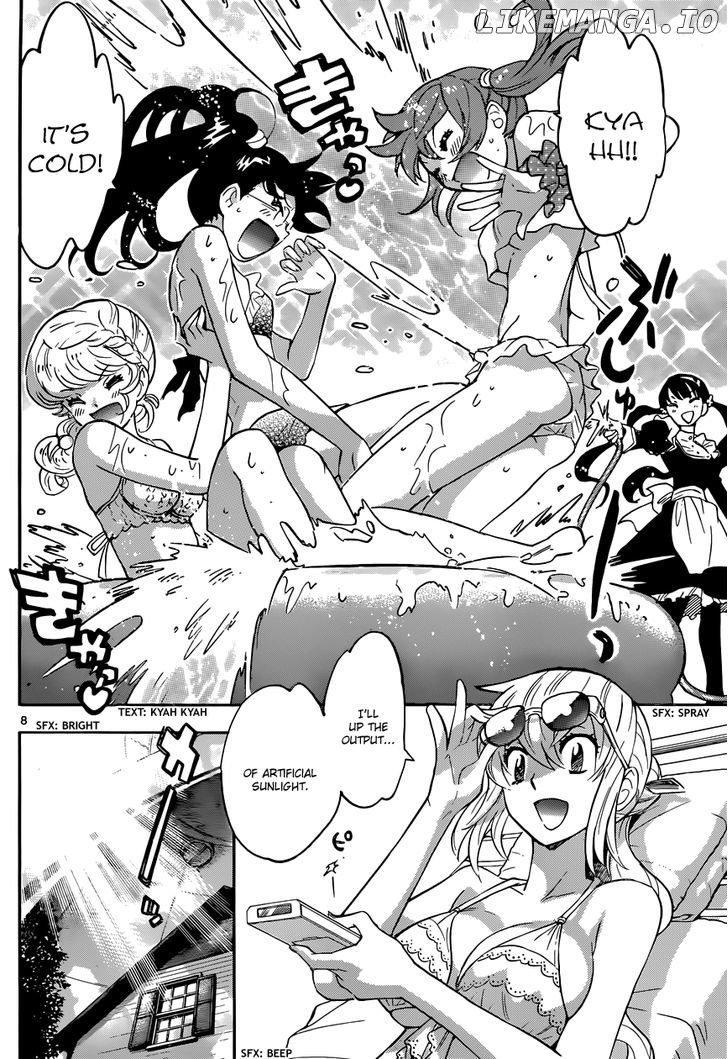 Zettai Karen Children Chapter 316 - page 9