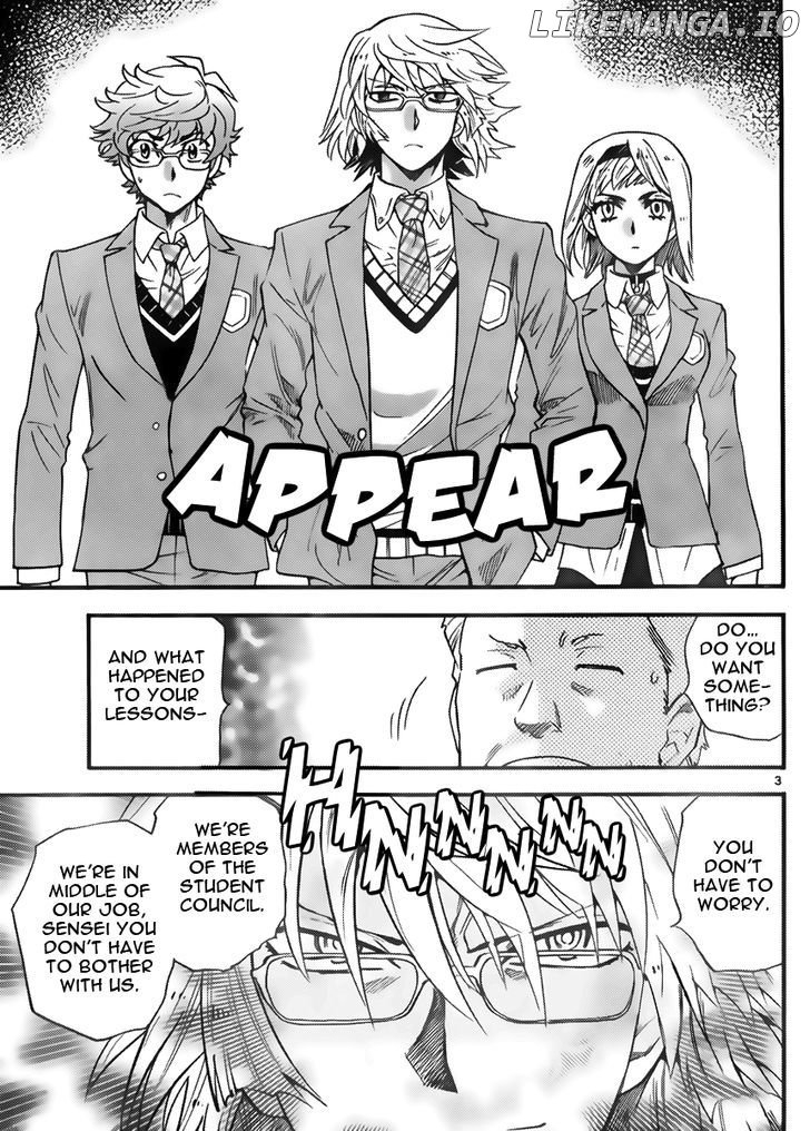 Zettai Karen Children Chapter 411 - page 3