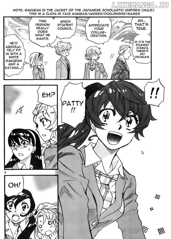 Zettai Karen Children Chapter 411 - page 4