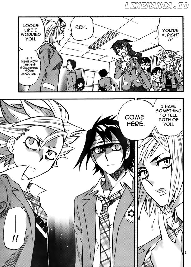 Zettai Karen Children Chapter 411 - page 5