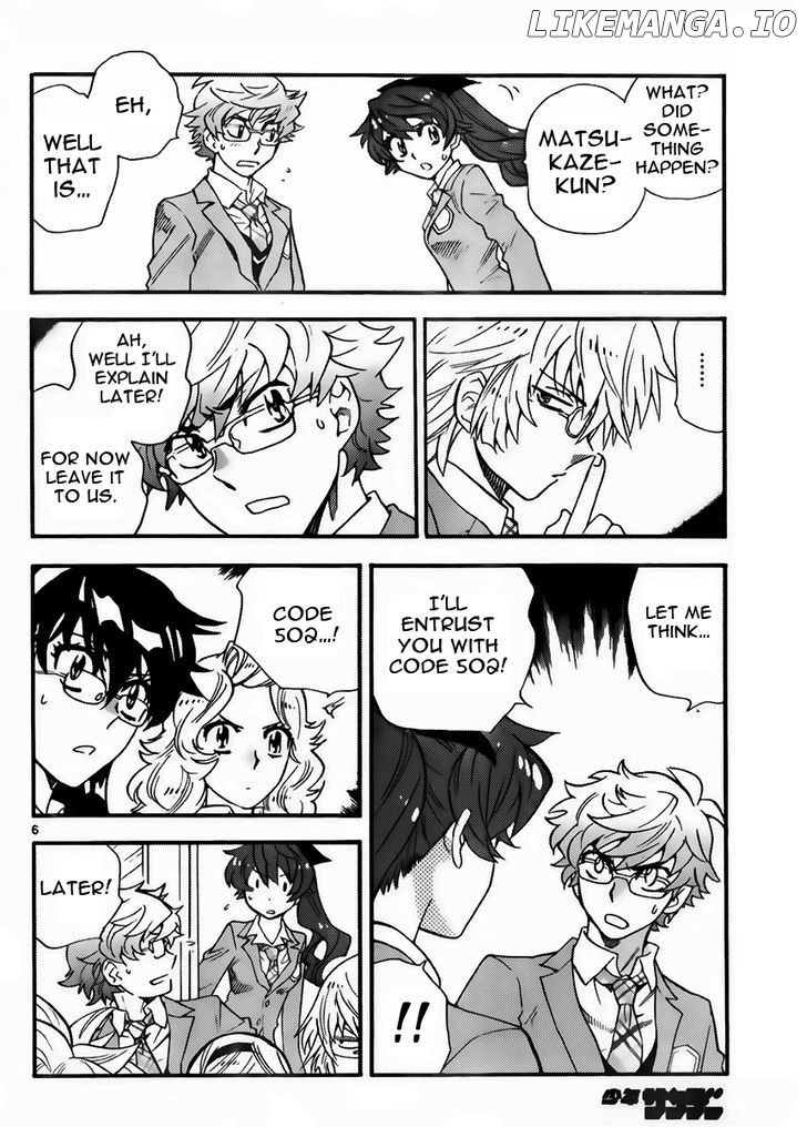 Zettai Karen Children Chapter 411 - page 6