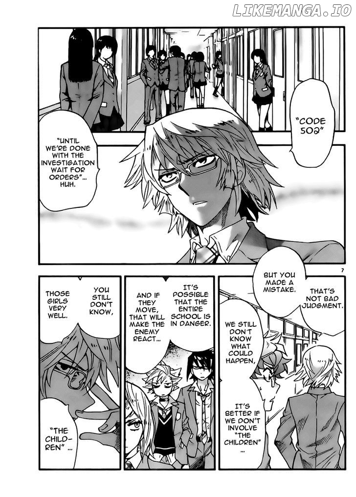 Zettai Karen Children Chapter 411 - page 7