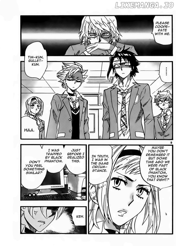 Zettai Karen Children Chapter 411 - page 9