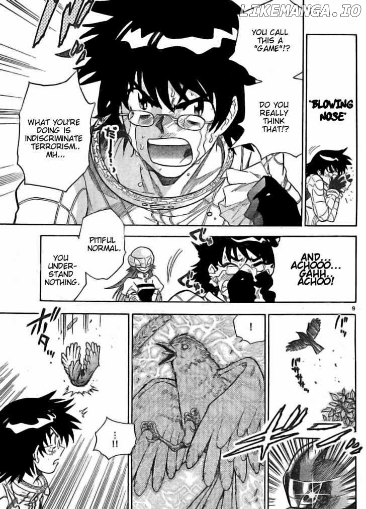 Zettai Karen Children Chapter 173 - page 9