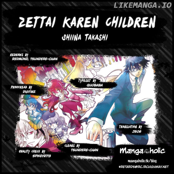 Zettai Karen Children Chapter 361 - page 3