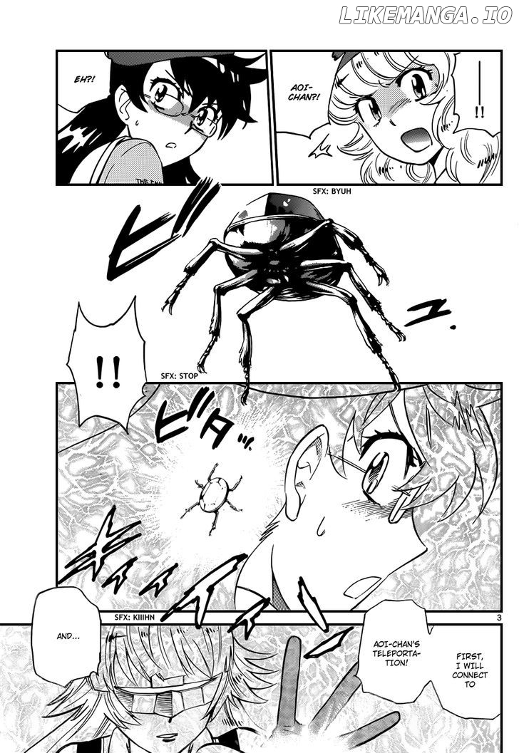 Zettai Karen Children Chapter 361 - page 4