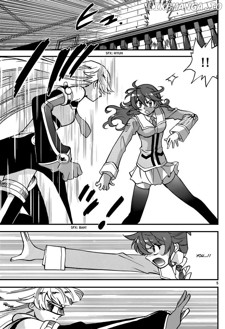 Zettai Karen Children Chapter 361 - page 6