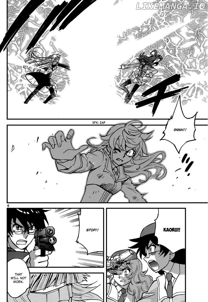 Zettai Karen Children Chapter 361 - page 7