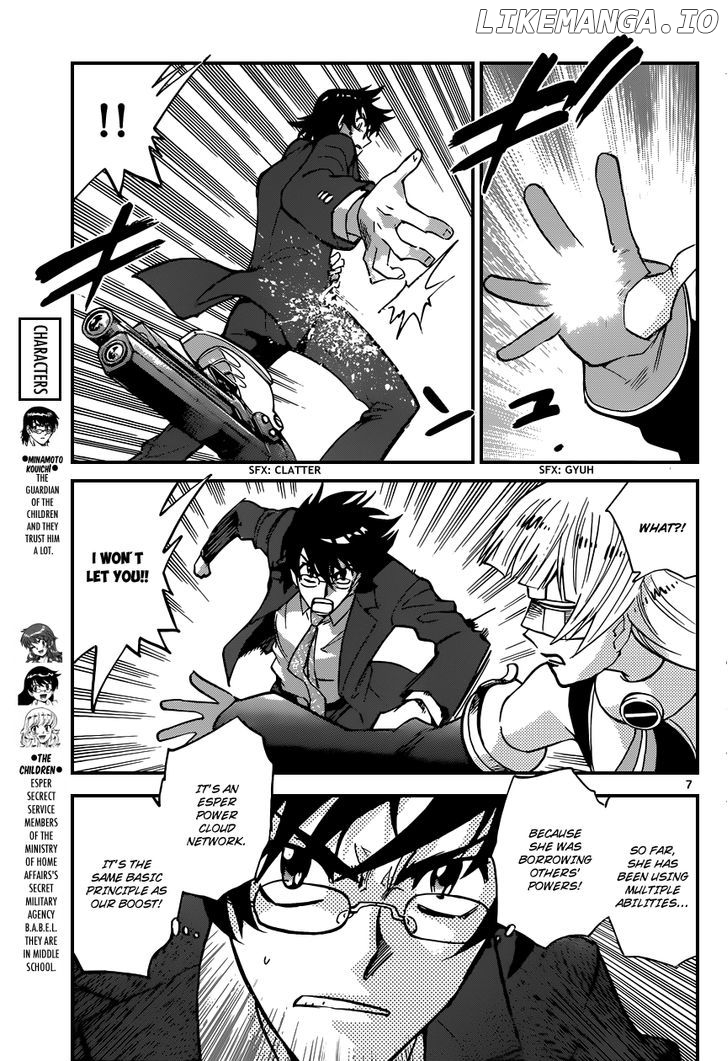 Zettai Karen Children Chapter 361 - page 8