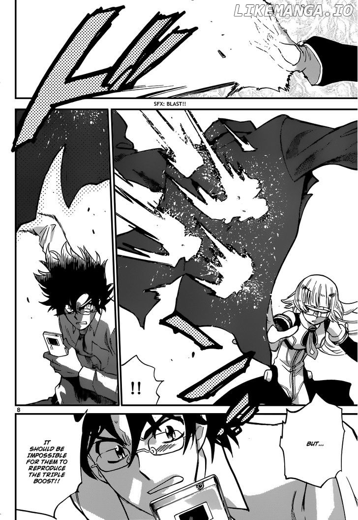 Zettai Karen Children Chapter 361 - page 9
