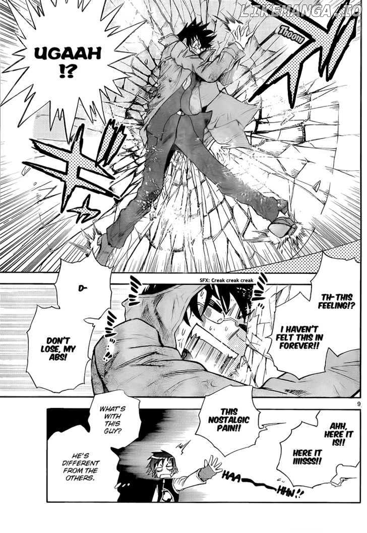 Zettai Karen Children Chapter 250 - page 10