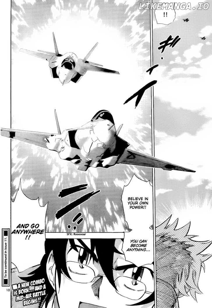 Zettai Karen Children Chapter 250 - page 19