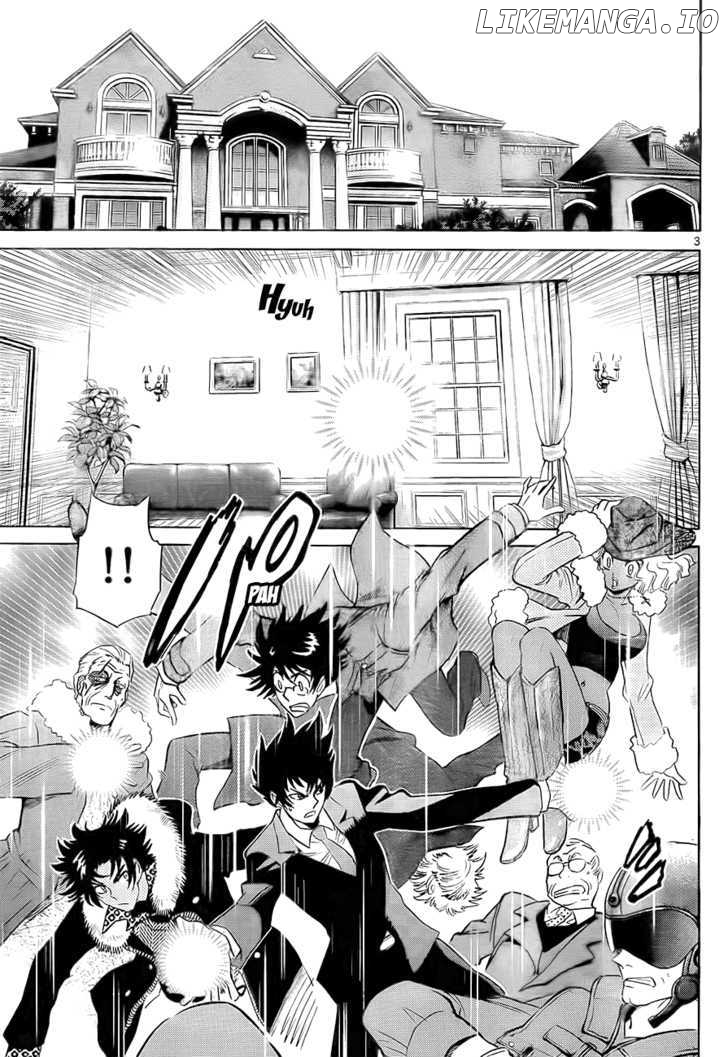 Zettai Karen Children Chapter 250 - page 4