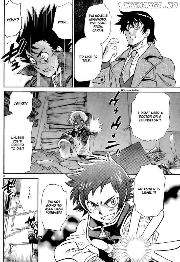Zettai Karen Children Chapter 250 - page 9