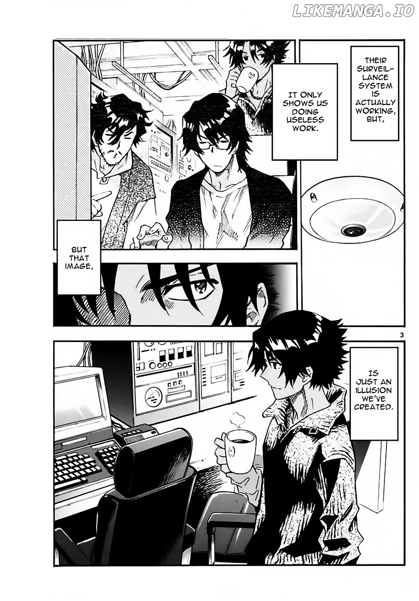 Zettai Karen Children Chapter 458 - page 3