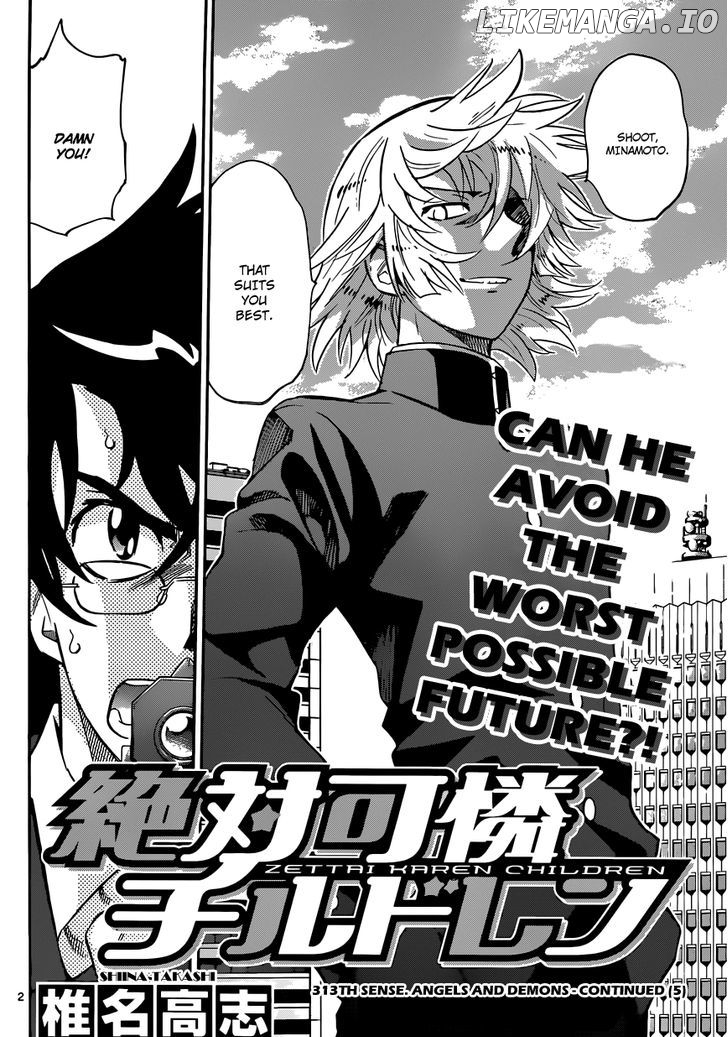 Zettai Karen Children Chapter 317 - page 3