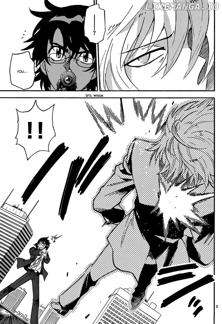 Zettai Karen Children Chapter 317 - page 4