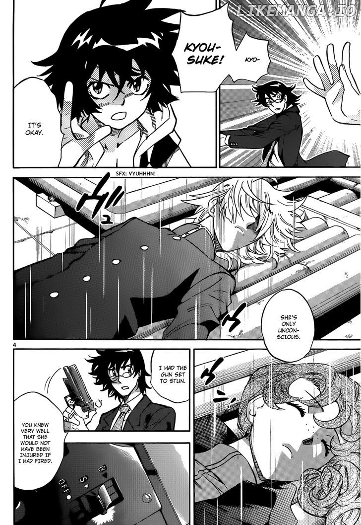 Zettai Karen Children Chapter 317 - page 5