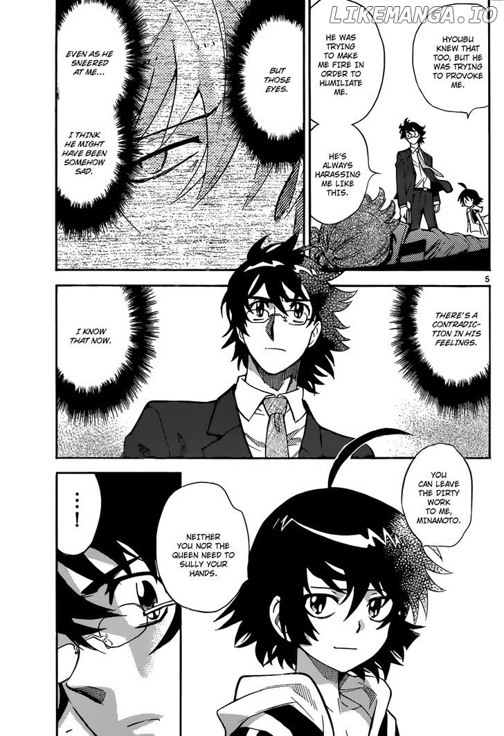 Zettai Karen Children Chapter 317 - page 6