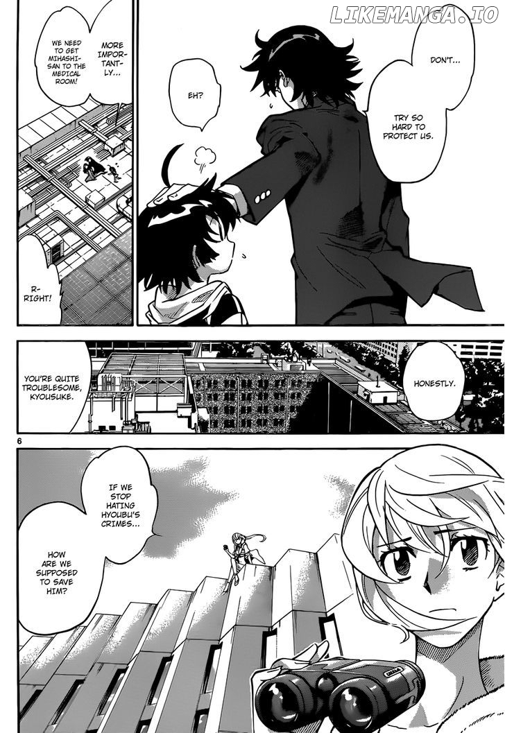 Zettai Karen Children Chapter 317 - page 7