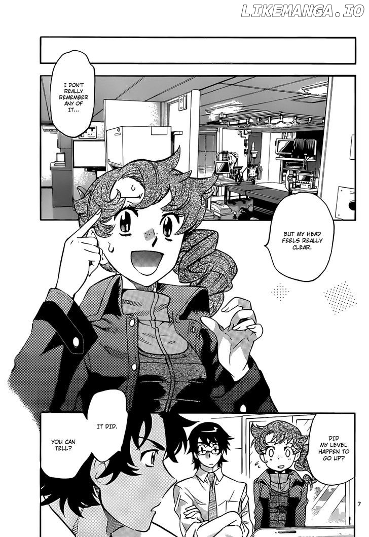 Zettai Karen Children Chapter 317 - page 8