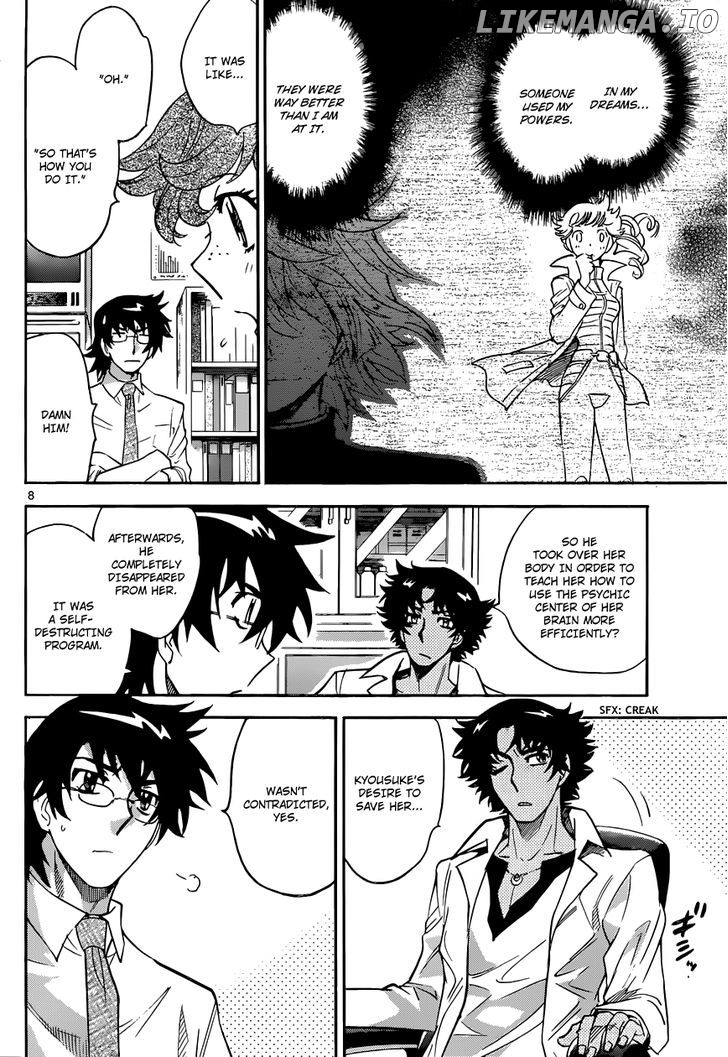 Zettai Karen Children Chapter 317 - page 9