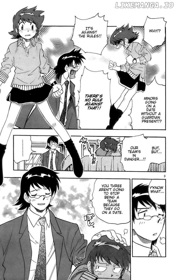 Zettai Karen Children Chapter 37 - page 3