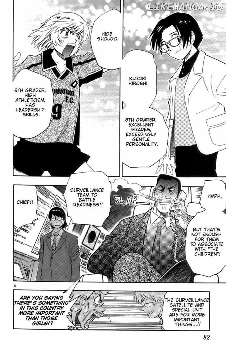 Zettai Karen Children Chapter 37 - page 6