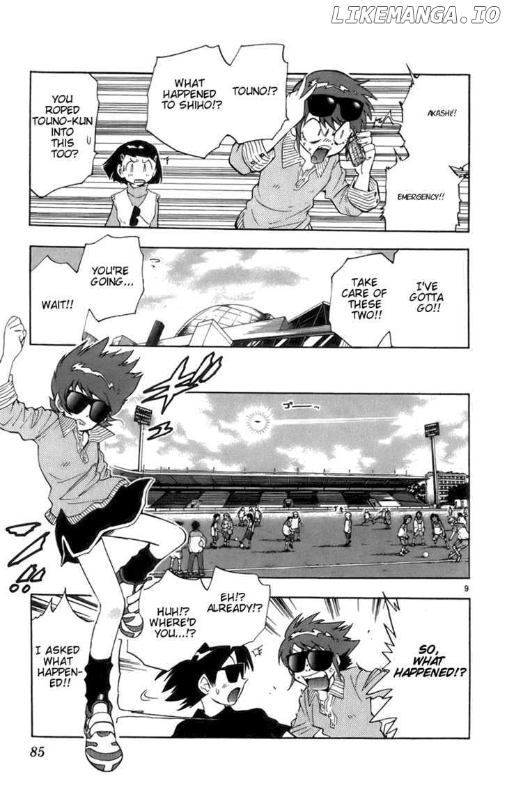 Zettai Karen Children Chapter 37 - page 9