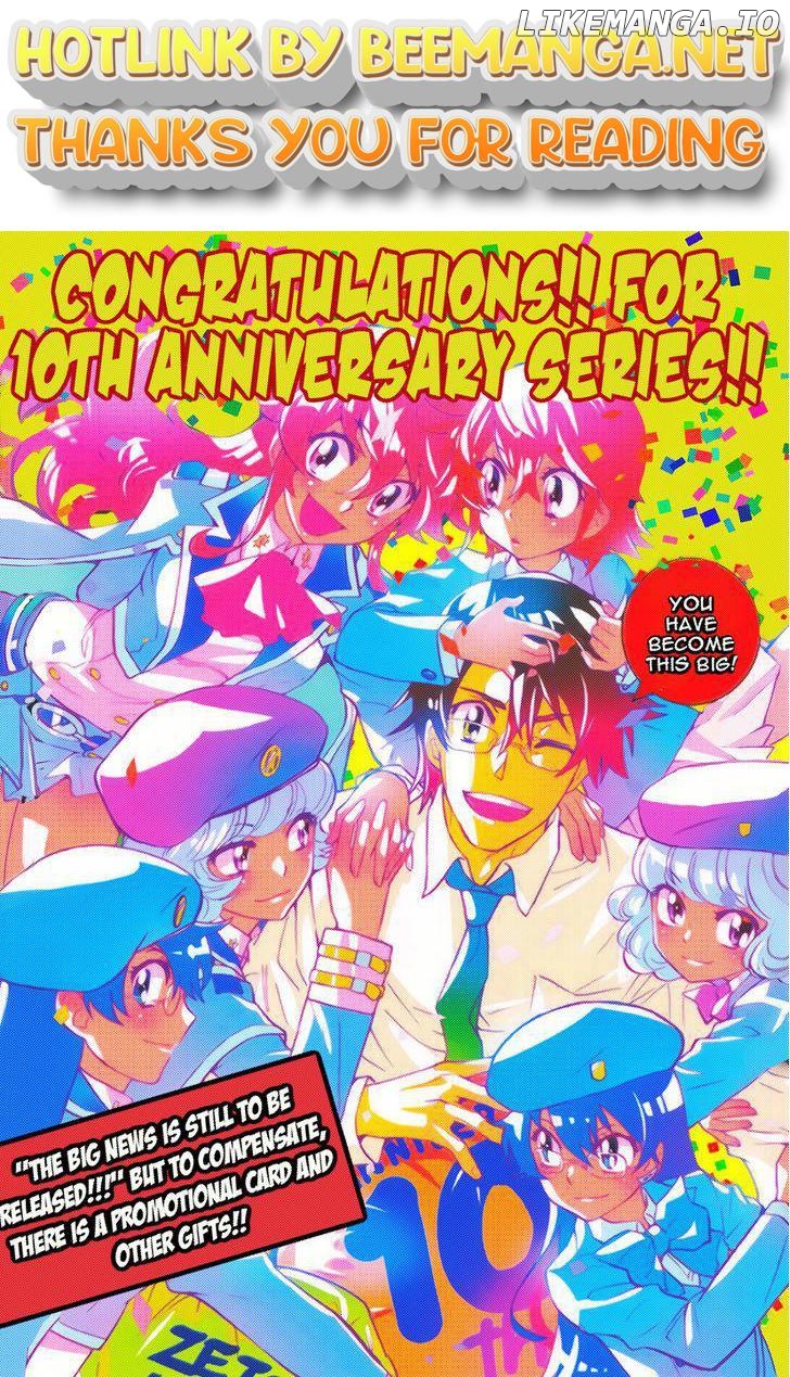 Zettai Karen Children Chapter 412 - page 1