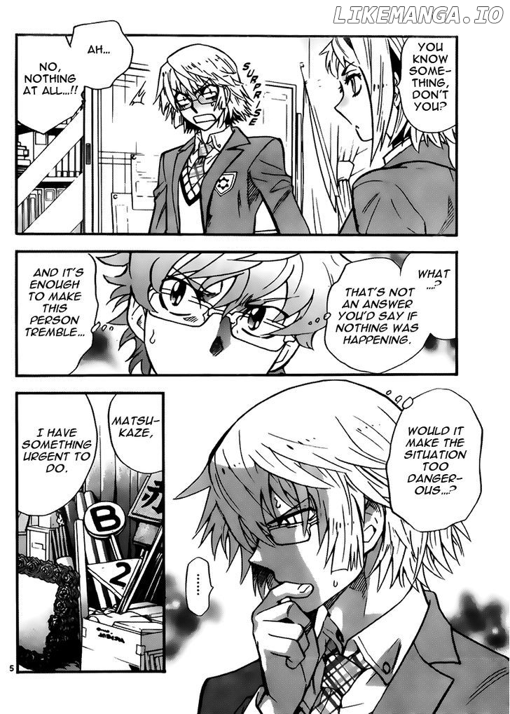 Zettai Karen Children Chapter 412 - page 6
