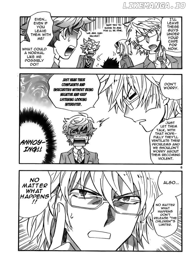 Zettai Karen Children Chapter 412 - page 7