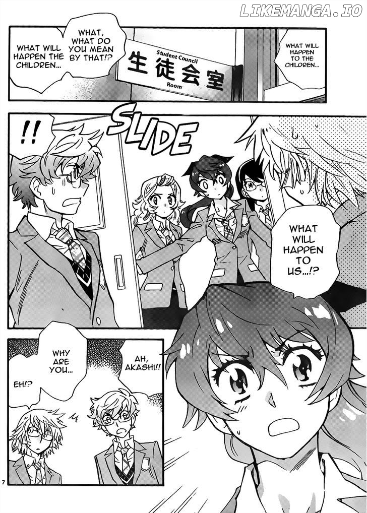 Zettai Karen Children Chapter 412 - page 8
