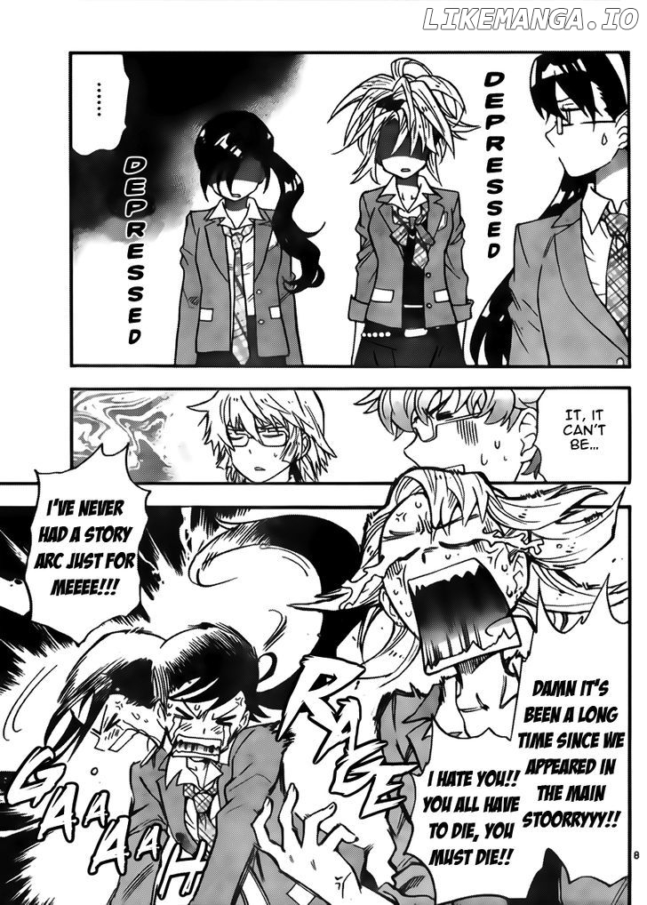 Zettai Karen Children Chapter 412 - page 9