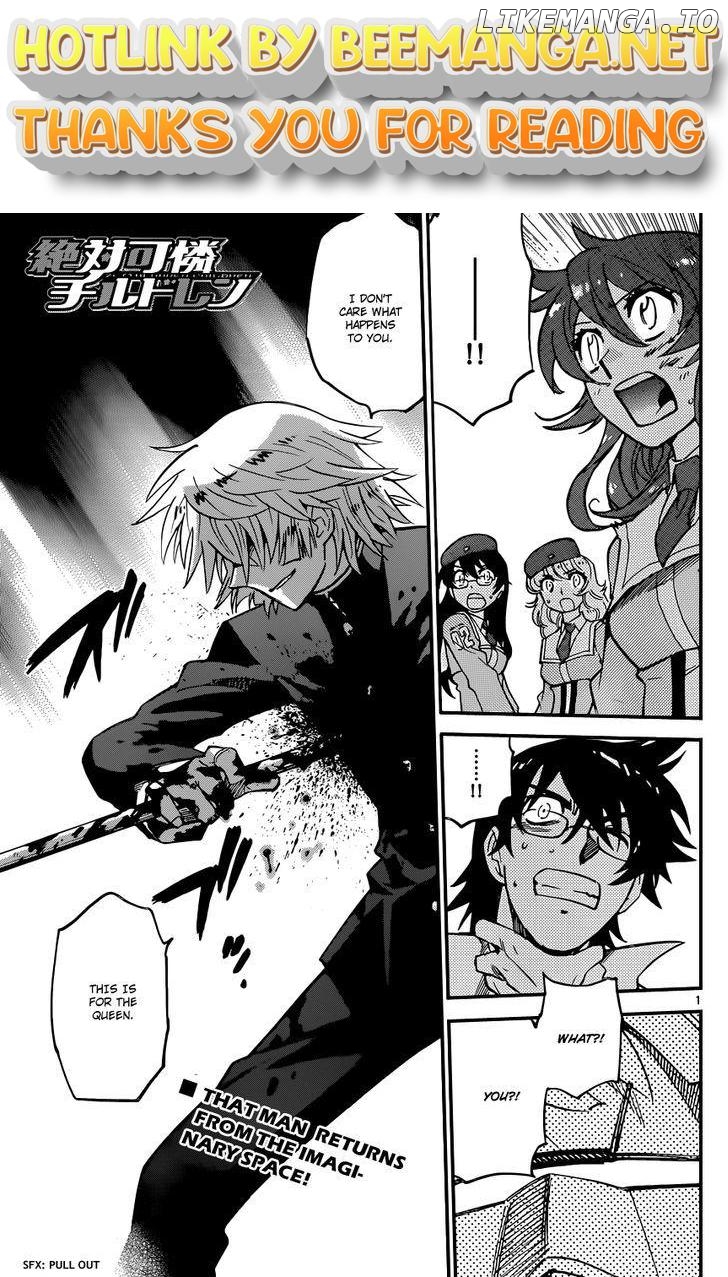 Zettai Karen Children Chapter 362 - page 1