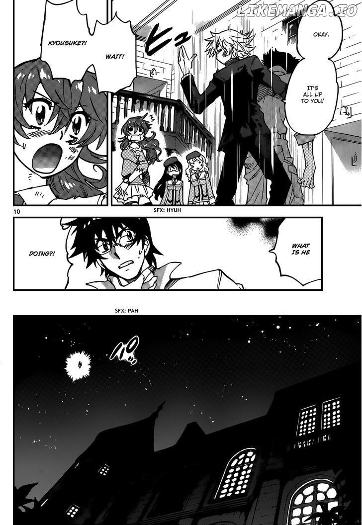 Zettai Karen Children Chapter 362 - page 10