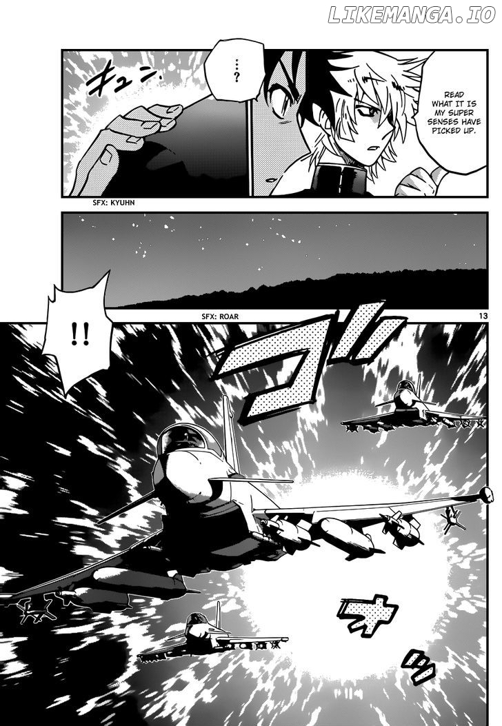 Zettai Karen Children Chapter 362 - page 13