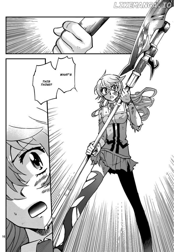 Zettai Karen Children Chapter 362 - page 16