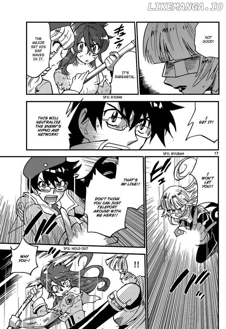 Zettai Karen Children Chapter 362 - page 17