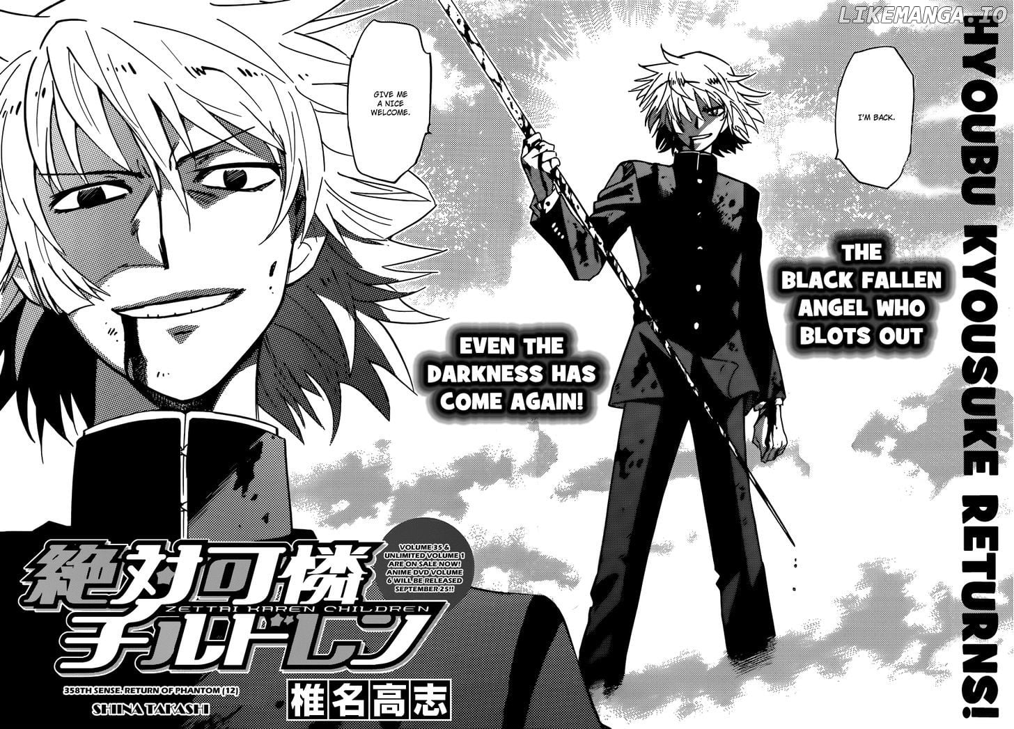 Zettai Karen Children Chapter 362 - page 2
