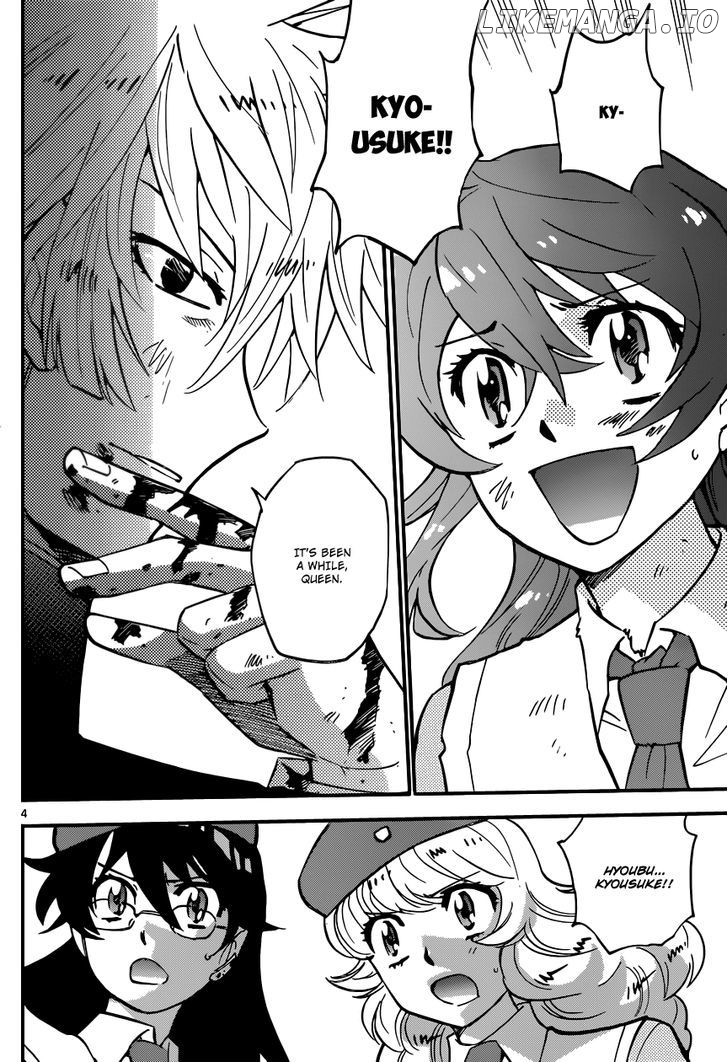 Zettai Karen Children Chapter 362 - page 4