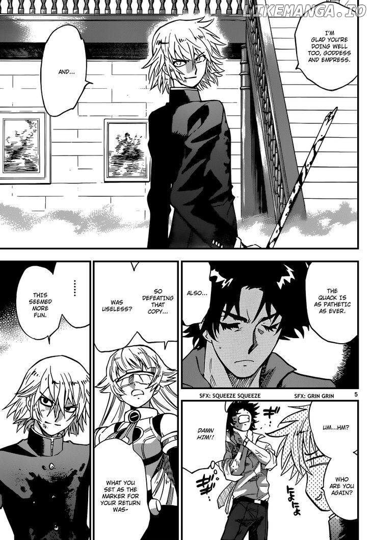 Zettai Karen Children Chapter 362 - page 5