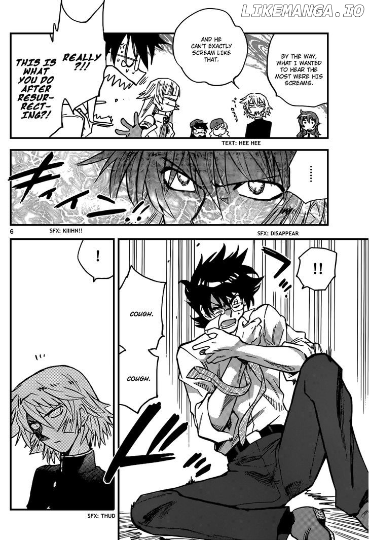 Zettai Karen Children Chapter 362 - page 6