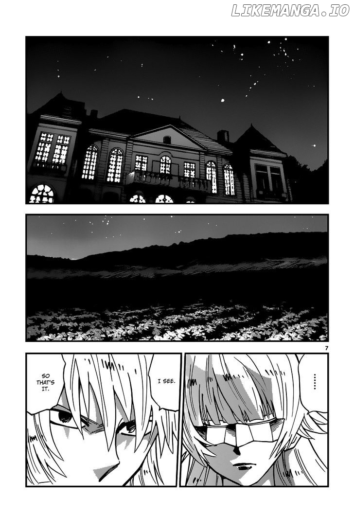 Zettai Karen Children Chapter 362 - page 7