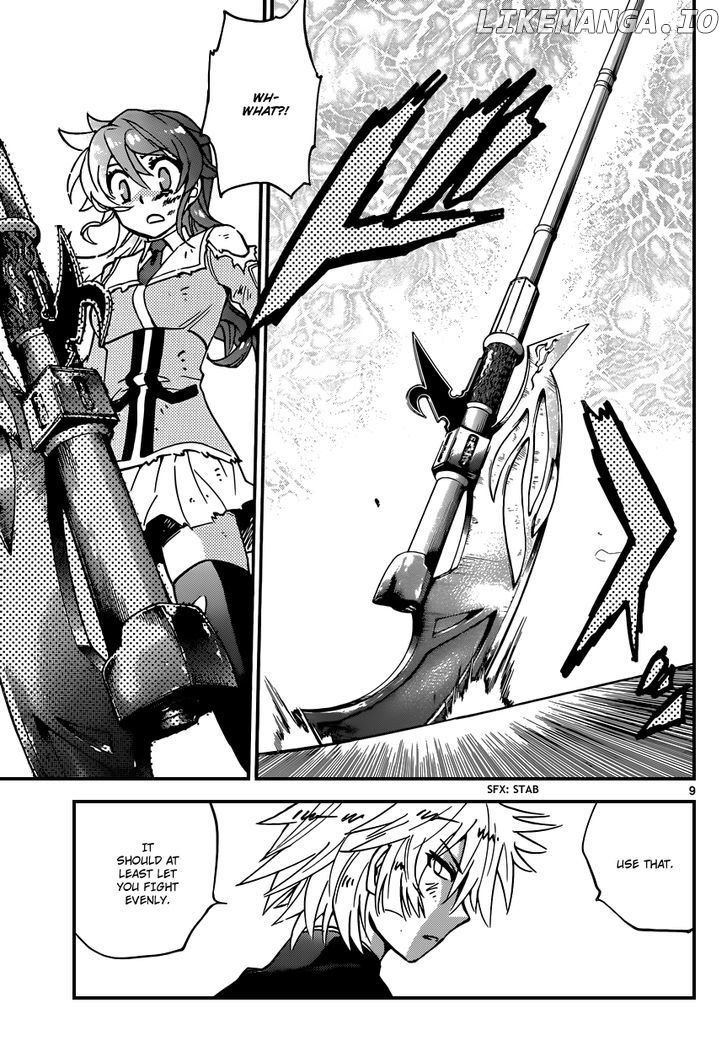 Zettai Karen Children Chapter 362 - page 9
