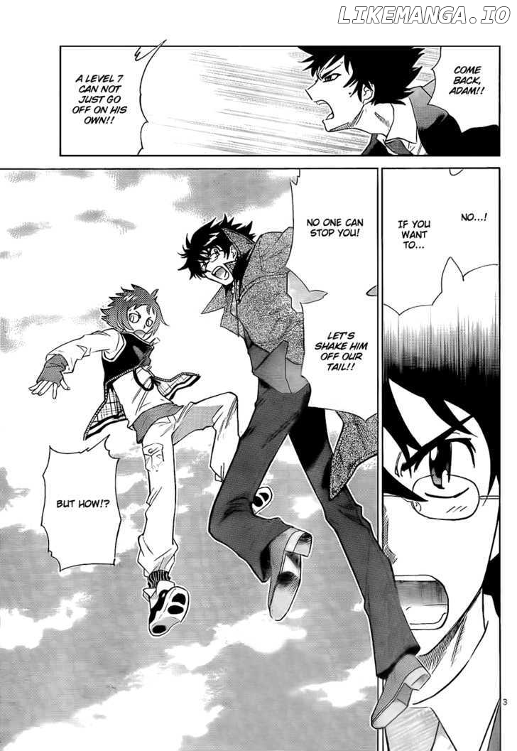 Zettai Karen Children Chapter 251 - page 4