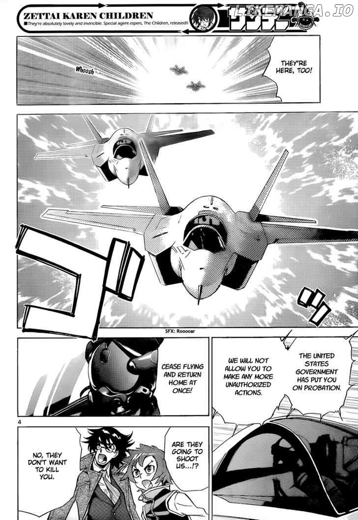 Zettai Karen Children Chapter 251 - page 5